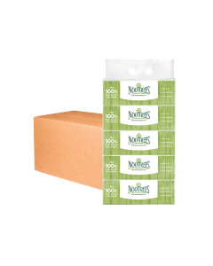 NooTrees Bamboo 2-ply Facial Tissues Box - Carton