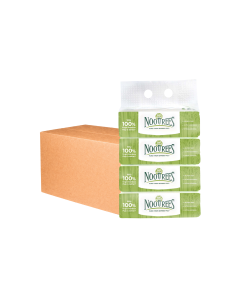 NooTrees Bamboo 2-ply Facial Tissues Soft Pack - Carton