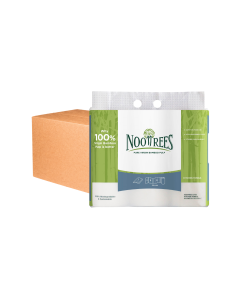 NooTrees Bamboo 2-ply Kitchen Towel - Carton
