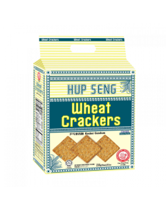 HUP SENG WHEAT CRACKER (10s) WITH HANDLE 230G X 12-Carton