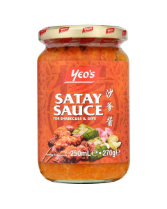 Yeo's Satay Sauce - Case