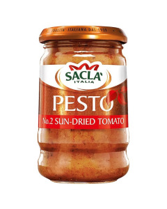 Sacla Sun Dried Tomato Pesto - Case