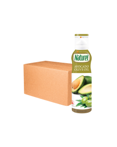 Naturel Extra Virgin Olive Oil Spray with Avocado - Carton