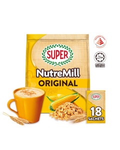 SUPER NUTREMILL 3-IN-1 INSTANT CEREAL DRINK - ORIGINAL - Carton