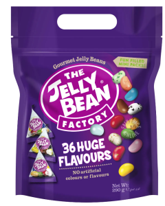 The Jellybean Factory 36 Huge Flavours Carry Bag - Carton