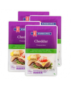 Emborg Cheddar - Carton