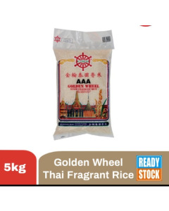 Golden Wheel Thai Fragrant Rice 4 X 5kg-Carton
