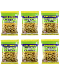 Tong Garden Cashew Nuts Mixed  Macadamias – Seaweed &  Wasabi - Carton