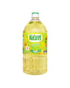 Naturel Cooking Oil Premium Blend of Canola Sunflower - Carton
