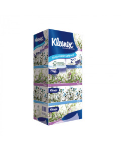 Kleenex 2Ply Facial Tissue Box - Classic 5 x 150's - Carton