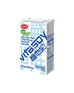 Vitasoy Regular (Less Sugar) 6669Sr - Carton