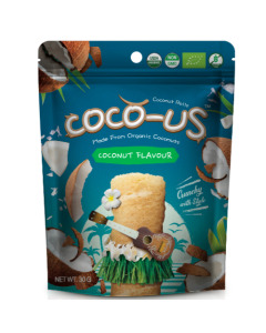 Coco-Us ORGANIC Coconut Rolls - Original - Case