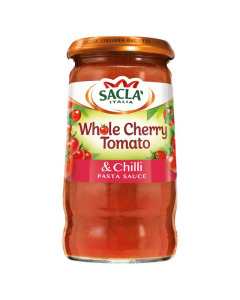 Sacla Tomato & Chilli Sauce - Case