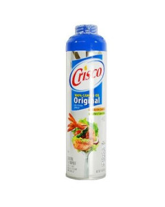 Crisco No Stick Original 100% Canola Oil Cooking Spray - Case