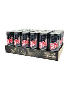 F&N Club Soda Water - Carton