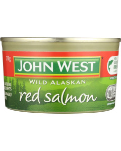 John West Red Salmon - Carton