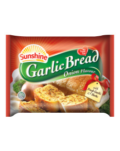 Sunshine Onion Garlic Bread - Carton