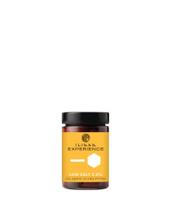 Iliada Experience Kalamata Pitted Olives (Low Salt) - Carton