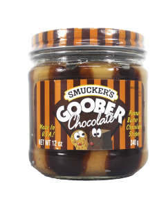 Smucker's Goober Stripe Chocolate - Carton