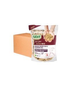 Naturel Organic GABA with Riceberry Rice - Carton