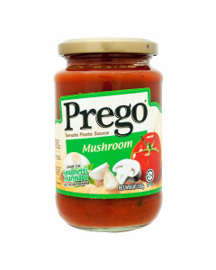 Prego Mushroom Pasta  Sauce - Carton (Buy 10 Cartons,Get 1 Carton FOC)