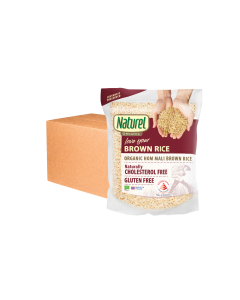 Naturel Organic Brown Rice - Carton