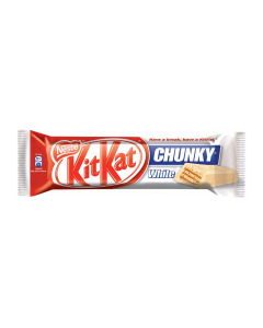 Nestle KitKat Chunky White Chocolate Bar - Case