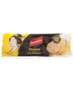 Fantastic Cheese Rice Crackers - Case