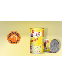 Mtr Badam Milk Can Original - Carton