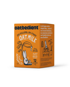 Oatbedient Oat Milk - Original - Carton