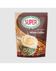 SUPER CHARCOAL ROASTED WHITE COFFEE - Carton