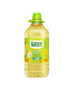 Naturel Cooking Oil Premium Blend of Canola Sunflower - Carton