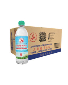 Three Legs Cooling Water - Carton