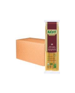 Naturel Organic Spaghetti Pasta - Carton