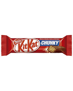 Nestle KitKat Chunky Bar Chocolate - Case