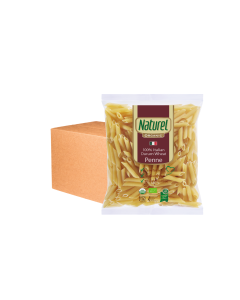 Naturel Organic Penne Pasta - Carton
