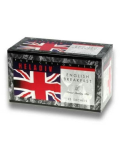 Heladiv® Flavored Tea Bag English Breakfast - Carton