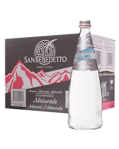 San Benedetto Mineral Water 750ml - Carton