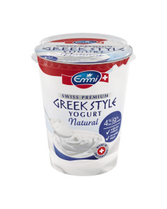 Emmi Swiss Premium Greek Style Yogurt 4% - Carton