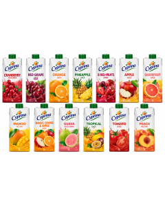 Cyprina Juice 1L Tetra Pack - Carton