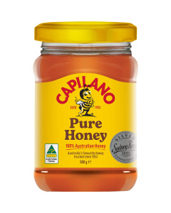 Capilano Pure Australian Honey Jar 500G JAR - Carton (Buy10 Carton and Get 1 Carton Free)