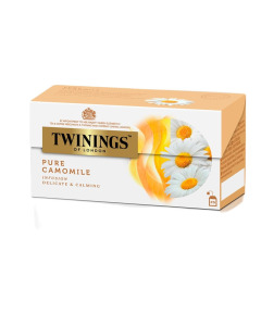 TWININGS PURE CAMOMILE ASIA PACK IFN 12 X 25S X 1G-Carton