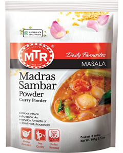 MTR Spicy Sambar Powder - Case