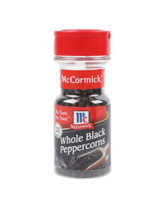 McCormick Whole Black Pepper - Carton