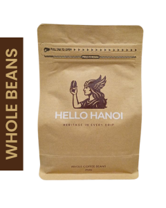 Hello Hanoi Medium Dark Roast Coffee Beans - Carton