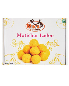 Niks Motichur Ladoo 12X500GM-Carton