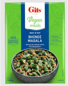 Gits Bhindi Masala RTE 20X300GM-Carton