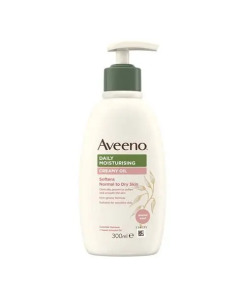Aveeno Daily Moisturising Creamy Oil Sweet Almond Lotion - Carton