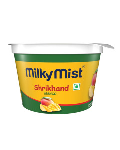 Milky Mist Frozen Shrikhand Mango 100GM-Packs