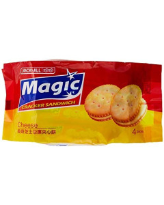 Jack n Jill Magic Peanut Butter Cracker - Case